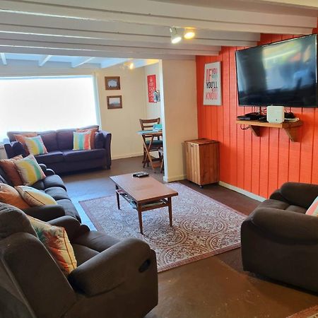 Flat Hills Tourist Park Hotell Ruahine Eksteriør bilde