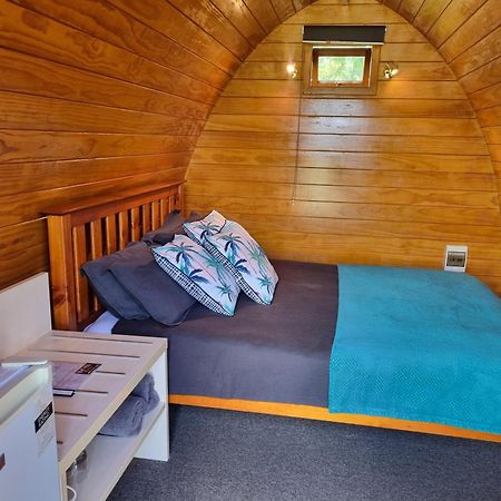 Flat Hills Tourist Park Hotell Ruahine Eksteriør bilde
