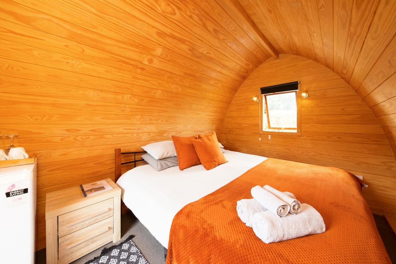 Flat Hills Tourist Park Hotell Ruahine Eksteriør bilde