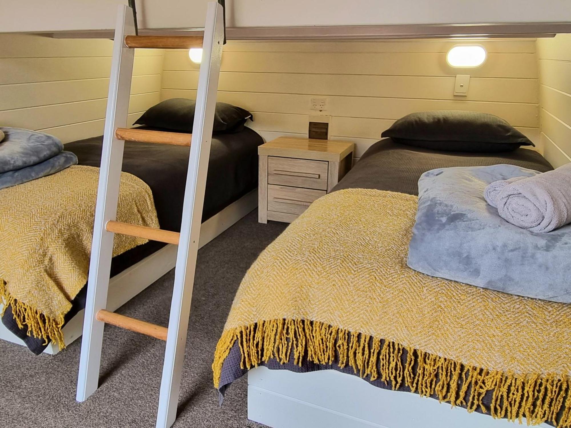 Flat Hills Tourist Park Hotell Ruahine Eksteriør bilde