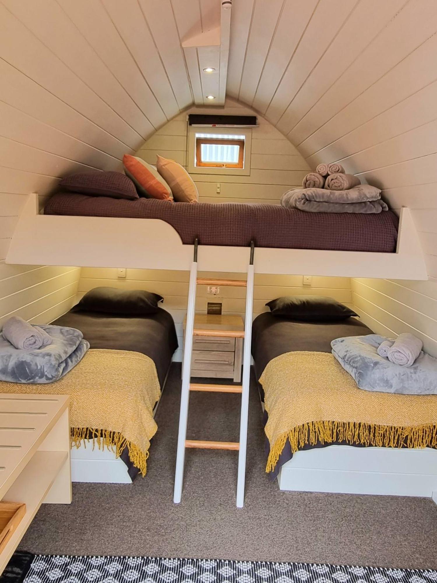 Flat Hills Tourist Park Hotell Ruahine Eksteriør bilde