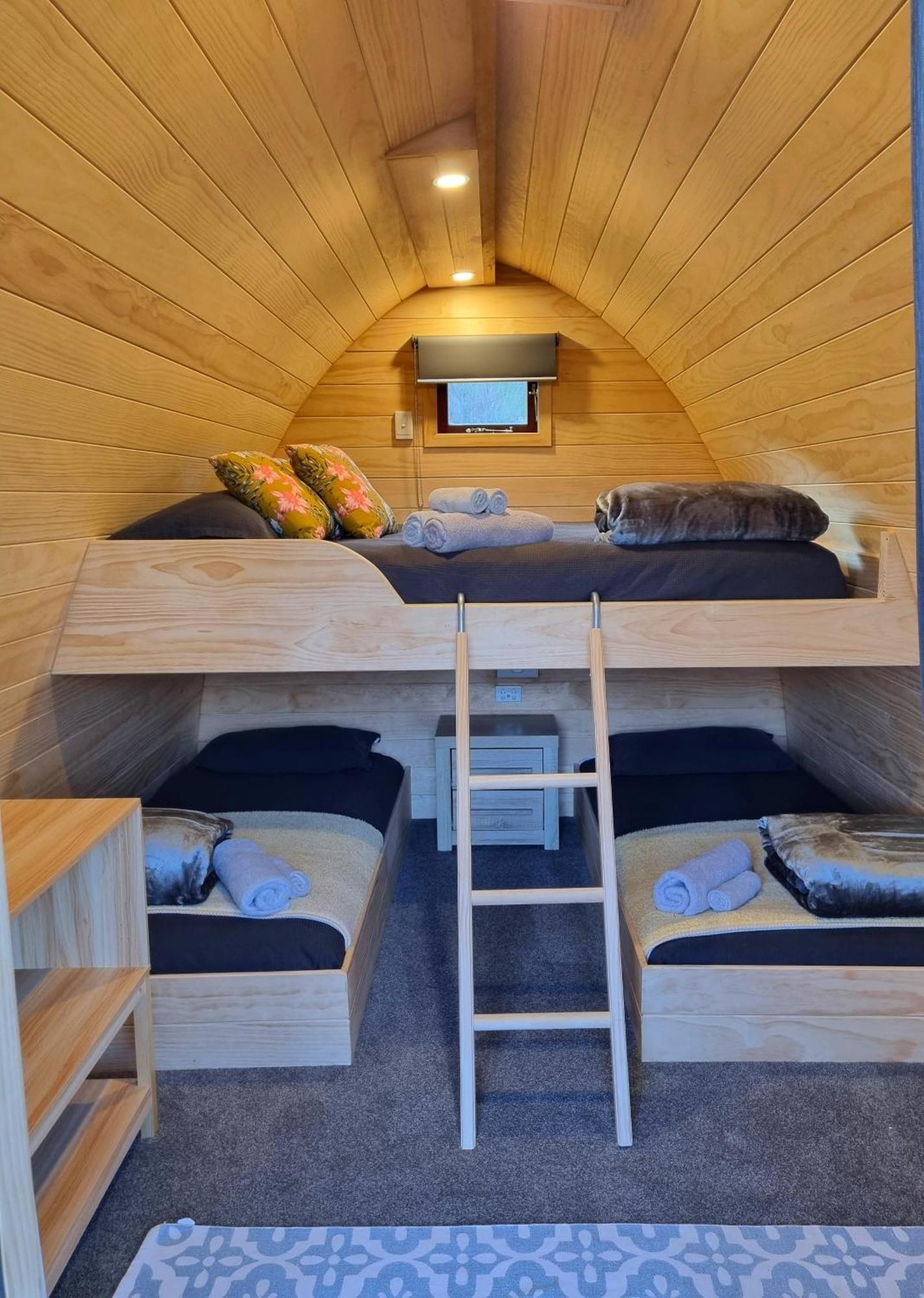 Flat Hills Tourist Park Hotell Ruahine Rom bilde