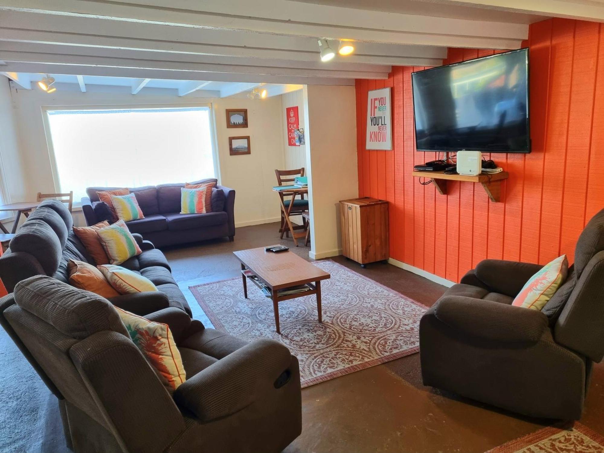 Flat Hills Tourist Park Hotell Ruahine Eksteriør bilde