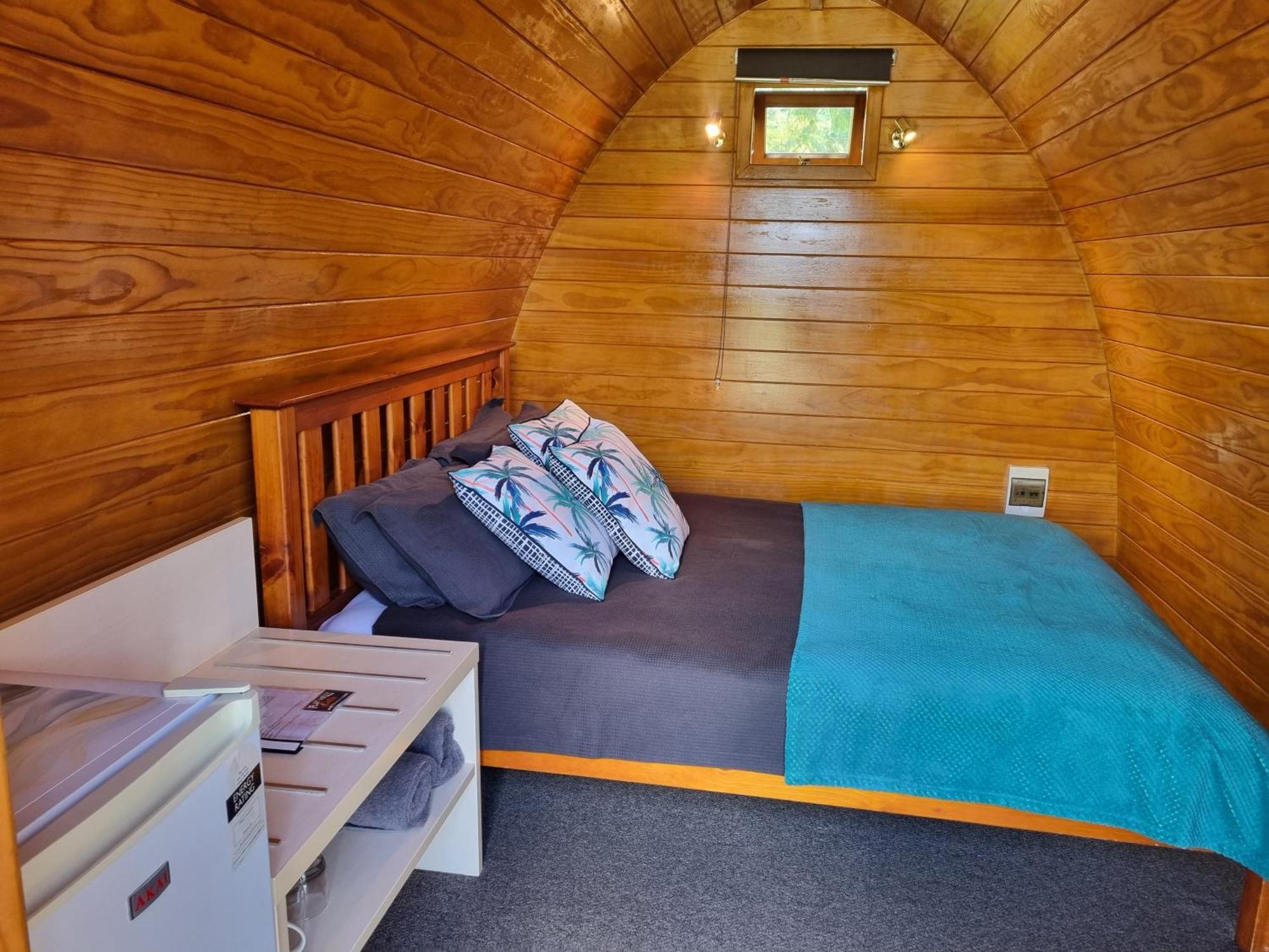 Flat Hills Tourist Park Hotell Ruahine Eksteriør bilde