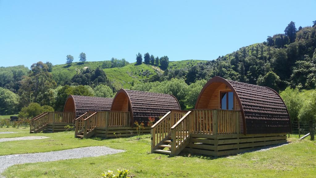 Flat Hills Tourist Park Hotell Ruahine Eksteriør bilde