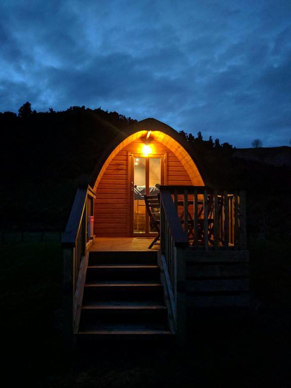 Flat Hills Tourist Park Hotell Ruahine Eksteriør bilde
