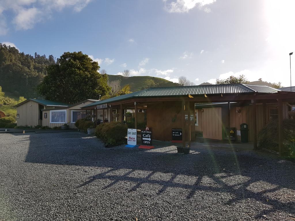 Flat Hills Tourist Park Hotell Ruahine Eksteriør bilde