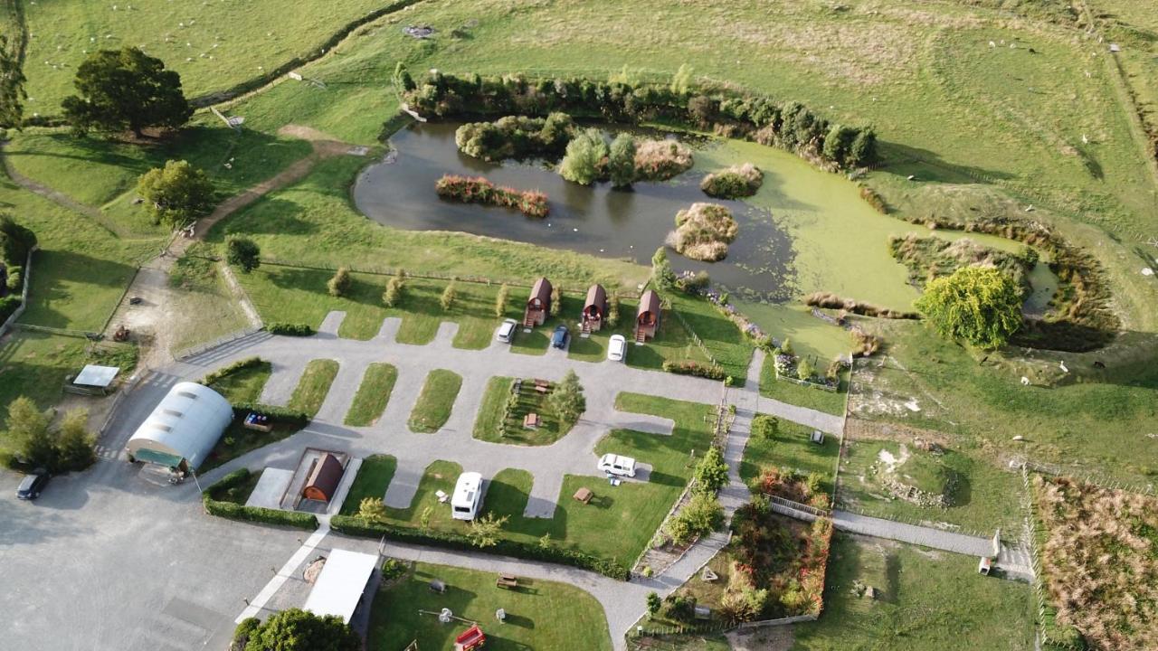 Flat Hills Tourist Park Hotell Ruahine Eksteriør bilde